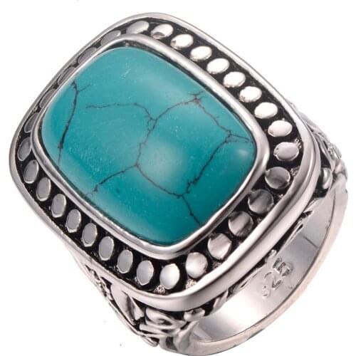 Hotsell Green Crystal Zircon 925 Sterling Silver Ring Fashion Ring Size 6 7 8 9 10 F1270