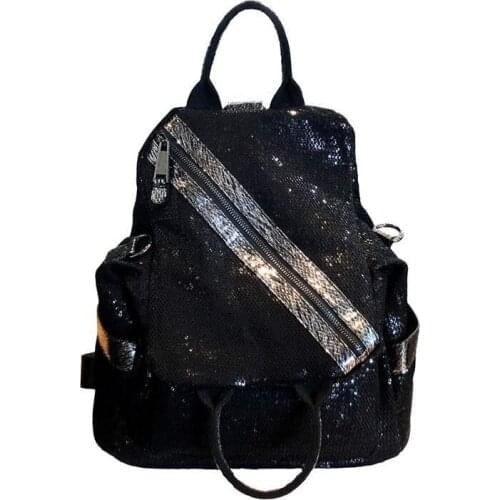 RUOFEI Women's Textile Backpacks