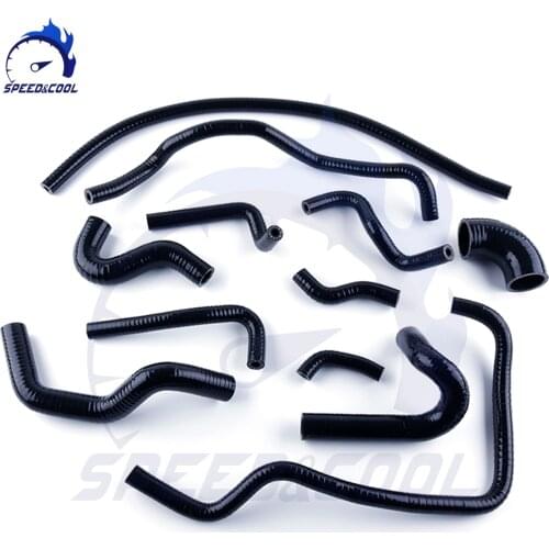Silicone Radiator Coolant Pipe Tube Hose Kit For Mazda MX5 MK1 NA Chassis B6 1.6 Engines MT 1989 90 91 92 93 94 95 96 1997 1998