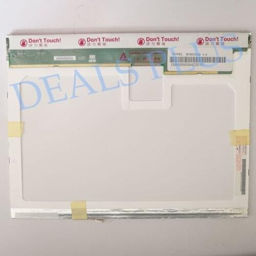 Replacement LCD Display Screen B150XG02 V.4 Fit LP150X05 LP150X09 B150XG08 B150XG01 N150X3-L09 L07 L08 30PIN