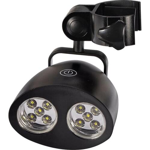 Barbecue Grill Light with Super Bright 10 LED Lights, 360 Degree Rotation, Touch Switch LED BBQ Lights for Outdoor Grilling