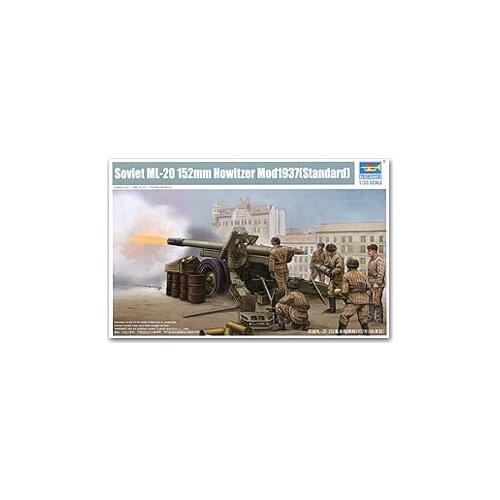 Trumpeter 1/35 scale model 02323 Soviet ML-20 152mm traction type howitzera Mod1937 type standard