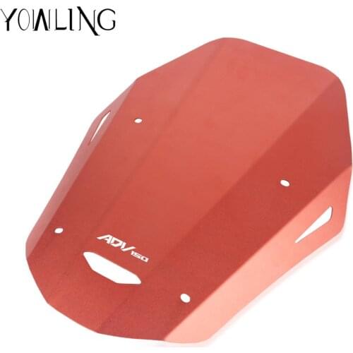 Motorcycle Windshield Spoiler Windproof Wind Deflector For honda ADV150 2019 2020 Accessories Motorbike windshield Deflector
