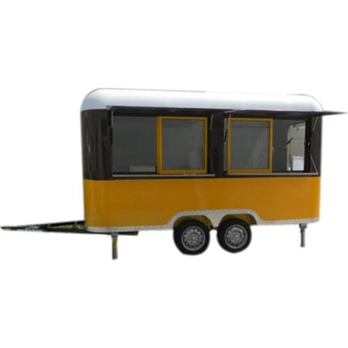 Restaurant Applicable Industries vintage food trailer warmer cart food truck grill