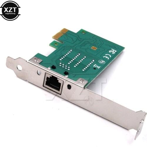 High Quality 1PC Gigabit Ethernet LAN PCI Express PCI-e Network Controller Card Computer Accessories