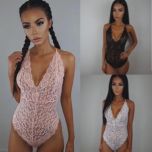 Weyes & Kelf Open Back Bodysuit