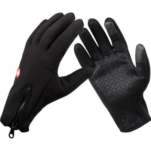 Winter Warmer Windproof Mens Climbing Gloves Warmer Hiking Gloves Female Touch Motor Mittens Luva Guantes Tactical Glove