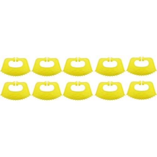 10PCS Calf Weaner Cattle Cow Weaning Tool Farm Livestock Bovine Nose Clip Milking Stop