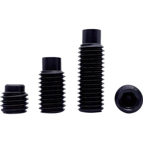 2pcs M16 12.9 level alloy steel Allen convex end grups screw cylindrical head tight set payment grup bolt GB79 16mm-50mm long