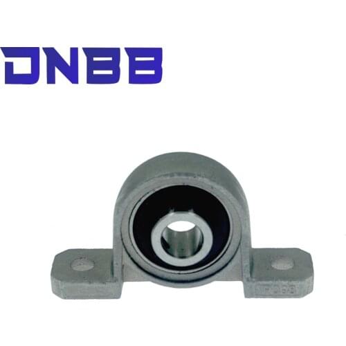 2pcs KP08 KP000 KP001 KP002 KP003 KP004 KP005 Bearing Shaft Spherical Roller Zinc Alloy Mounted Bearings Pillow Block Bearing