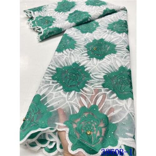 2021 French Mesh Lace Fabrics High Quality Flower African Lace Fabric Beads Nigerian Lace Fabric Stones For Party Wedding