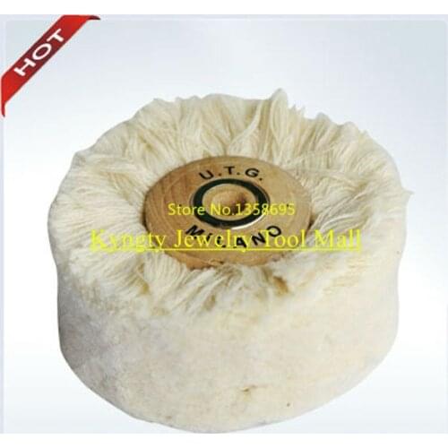 5 Rows Dia 70 mm 10 pcs / box Wheel Brush ( Mops ) with Cotton Thread Shipment 4-8 days Jewelry Abrasive Brush Polishing Brush
