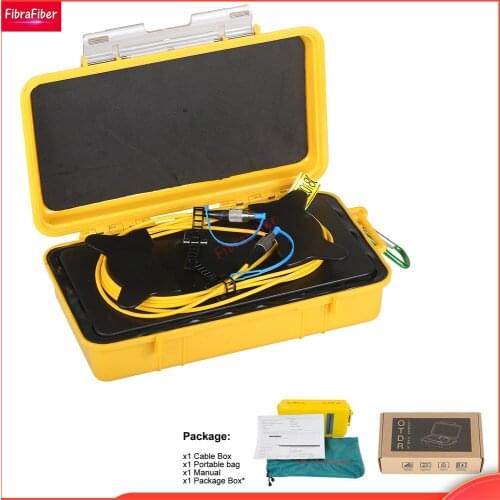 500M 1Km 2Km FC UPC otdr Blind Zone Eliminator Box Fiber Optic OTDR Launch Cable SM Fiber Rings FC/UPC to FC/UPC for 1310/1550nm