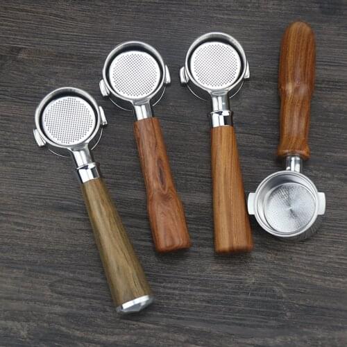 51mm Coffee Bottomless Portafilter For Delonghi EC680/EC685 Stainless Steel Replacement Filter Basket Espresso Machine Accessory