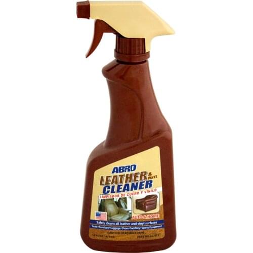 Abro Means For Cleaning Leather Interior
