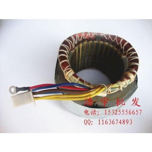 2KW gasoline generator accessories 2.5KW 2.8KW 3KW copper motor stator rotor