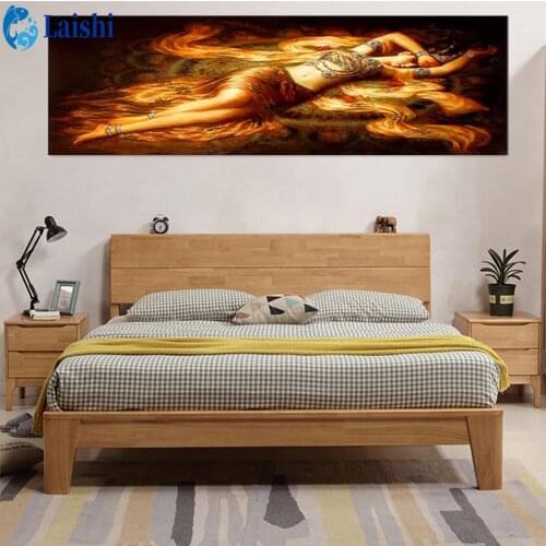 DIY Diamond Painting Fantasy girl Rhinestone Embroidery Full Round Cross Stitch Kit Mosaic Diamond Art Home Decoration Pictures