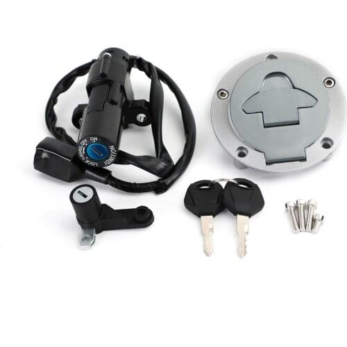 Artudatech Ignition Key Switch Lock Set Fit for Yamaha YZF R3 RH07 RH12 YZF 25 1WD 2015-2019 1WD-XH250-00-00 Motorcycle Parts