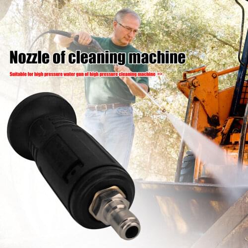 Car Auto Adjustable Pressure Washer Nozzle Tip 0-60 Degree Variable Pattern 1/4 inch Quick Connect Plug 4000 PSI Car Wash