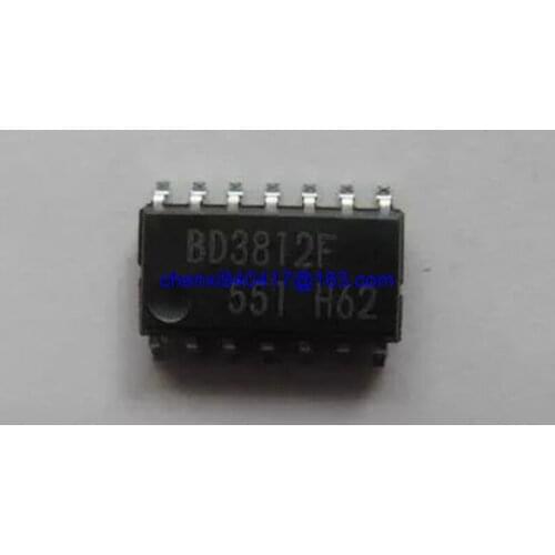 BD3812F 2-channel electronic volume control circuit chip SMD SOP14