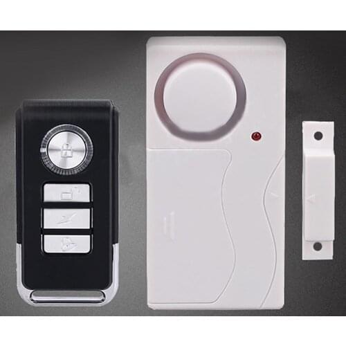 Wireless Home Apartment Security House Door Window Remote Control Alarm System