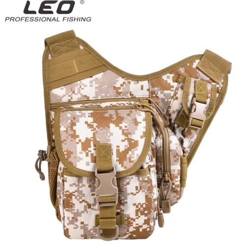 Diagonal Lure sub-package 1000D Nylon oxford Waterproof Green desert digital camouflage outdoor Lure Asia fishing gear package