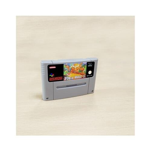 Joe & Maced or Joe & Maced 3 - Action Game Card EUR Version English Language