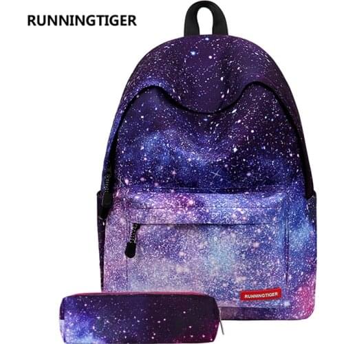 Fantasy starry sky Women Backpack 2020 Travel Casual Waterproof Womens School Bags Female Large Capacity Oxford RucksackPurse