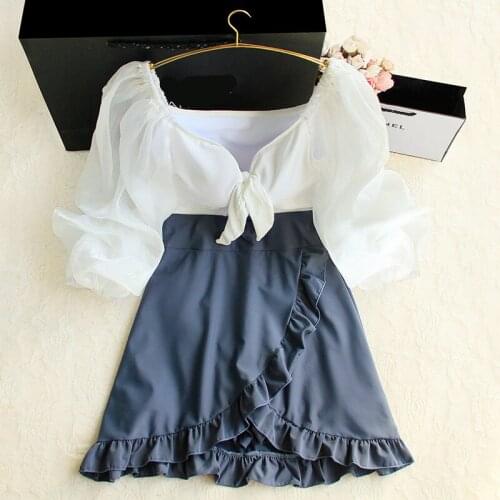 Glauke Swimwear With Sleeves