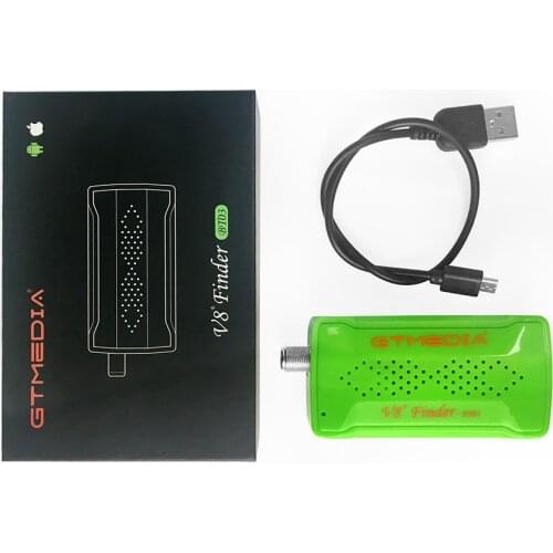 GTMedia V8 Finder Bluetooth satellite finder signal meter BT03 DVB S2 For andriod and IOS 1080P digital HD satellite finder