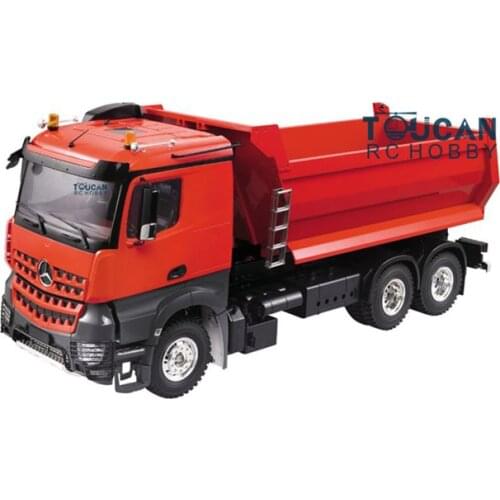 Hercules 1/14 RC 3Axles Bz Dumper Truck KIT Model Motor TH01063-SMT4