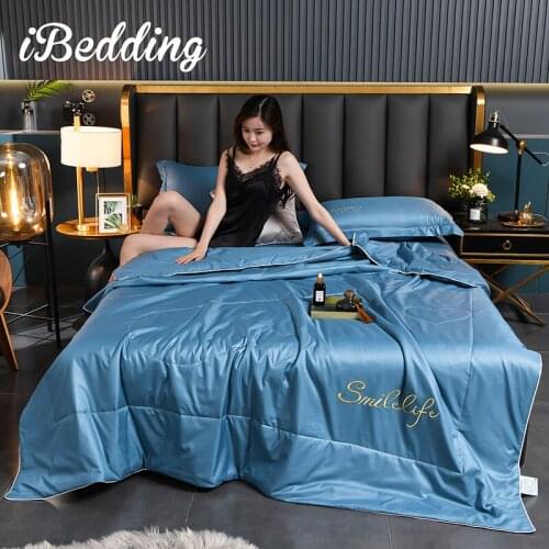 Летние одеяла для кровати iBedding China At AliExpress