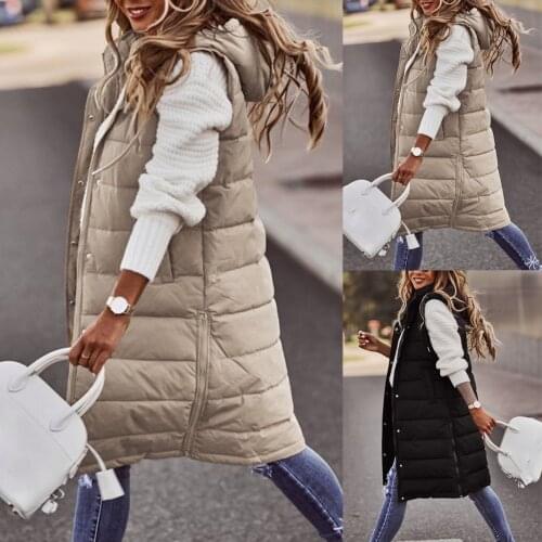 JAYCOSIN Women's Quilted Vests