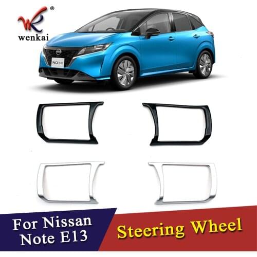Car Steering Wheel Switch Button Cover For Nissan Xtrail T33 Rogue Note E13 2021 2022