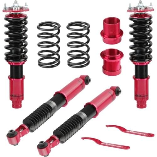 Coilover Suspension Kits for Mazda 6 2003-2007 Adj Height Shock Absorbers Strut Adj Height Red Shock Absorbers
