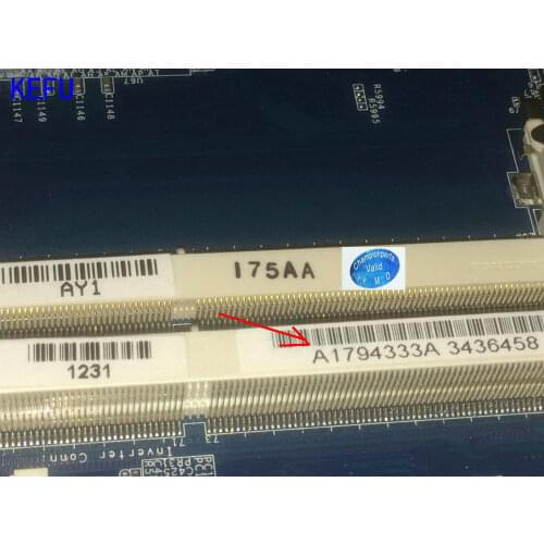 KEFU .100% functional. A1794336A / A1794333A MBX-224 M961 MOTHERBOARD For Sony VPCEB Notebook pc MAIN BOARD