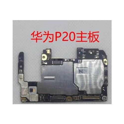 For HUAWEI P20 pro Clean Replaced Motherboard 64GB ROM 6GB RAM Mainboard Android OS Logic Board With Chip