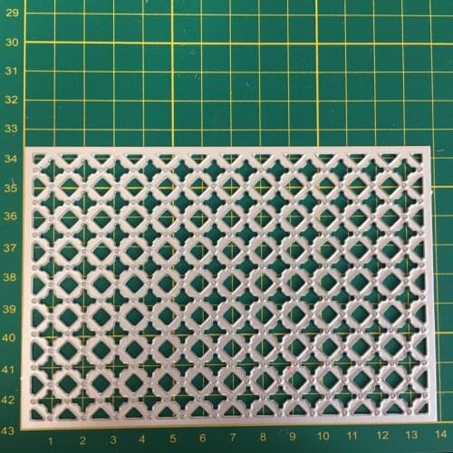 Heart rectangle Metal Cutting Die Stencils for DIY Scrapbooking album Decorative Embossing Hand-on Paper Cards