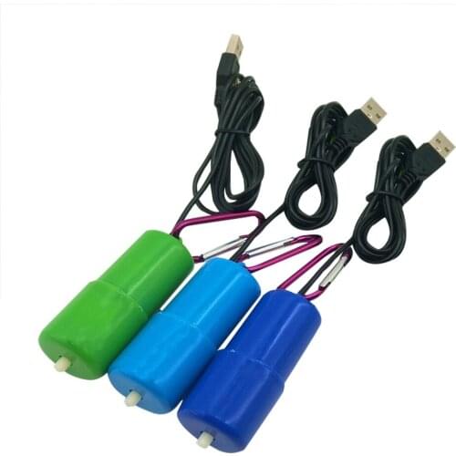 Mini USB Aquarium Air Pump Fish Tank Oxygen Air Pump Mute Energy Saving Supplies Ultra Silent Ornament Oxygen Saving