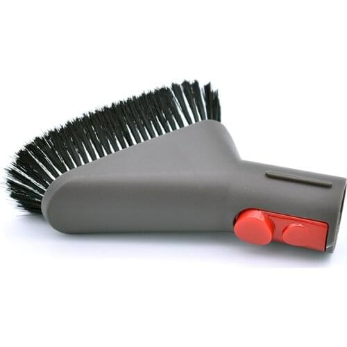 Soft Dusting Brush Tool Accessory For Dyson V7 V8 V10 Absolute series Adapter Vacuum Cleaner Spare Parts Replacement