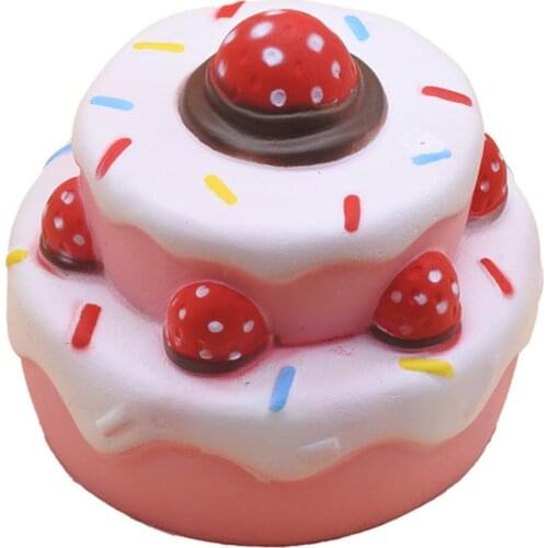 Squishy Toys Slow Rising Unicorn Deer Cake Squishi Squeeze Toy Squishes No Sound Decoration Kindergarte