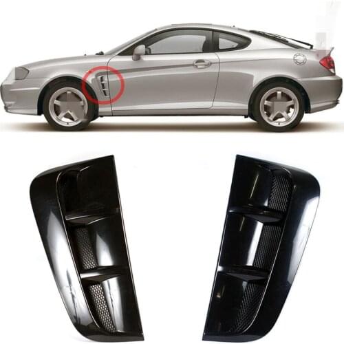 Fender decorative insert set fender trim strip For Hyundai Tiburon Coupe 2005-2006 877712C500 877722C500 87771 2C500 87772 2C500