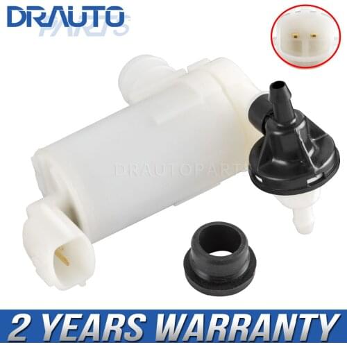 Front Rear Windshield Windscreen Washer pump Fit For NISSAN Cube 2002-2013