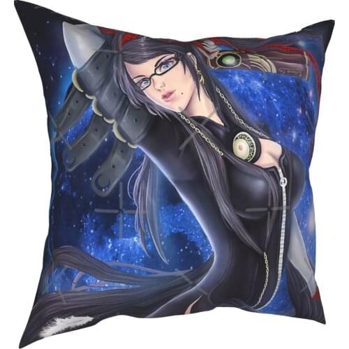 Bayonetta 1 Pillow Case Cover Easter Pillow Case 50X50 Satin Pillowcase
