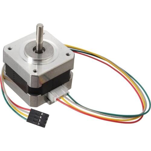 Nema 17 Stepper Motor Bipolar 4 Leads 34mm 42SHD0001