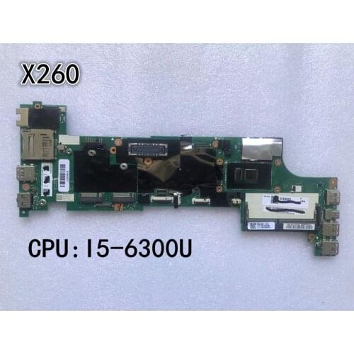 New And Original laptop Lenovo ThinkPad X260 motherboard I5-6300U UMA FRU 01EN201 00UP198 01HX035