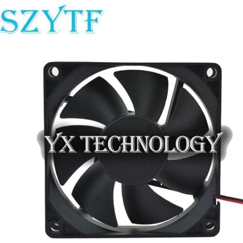 SZYTF New 8cm 8020 80mm 12V 0.20A Chassis cooling fan YY8020H12S 80*80*20mm