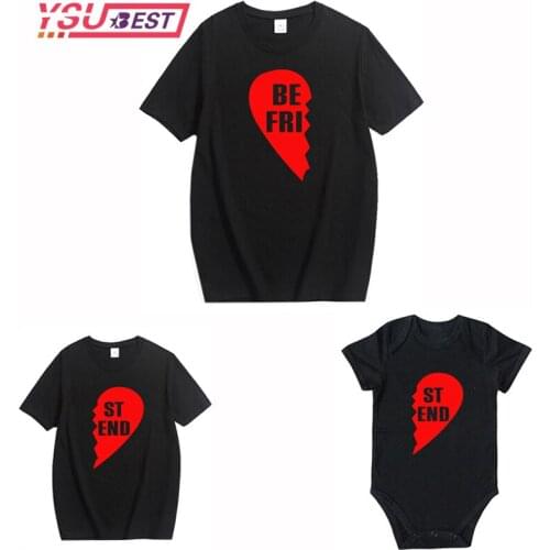 Mommy And Me Clothes Tshirt Summer Family Matching Clothes Mother Daughter Father Son T shirt Outfits Mom T-shirt Baby Girl Boys