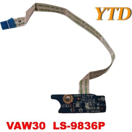 Original for ️E5440 UL Indicator Board w Cable VAW30 LS-9836P tested good free shipping