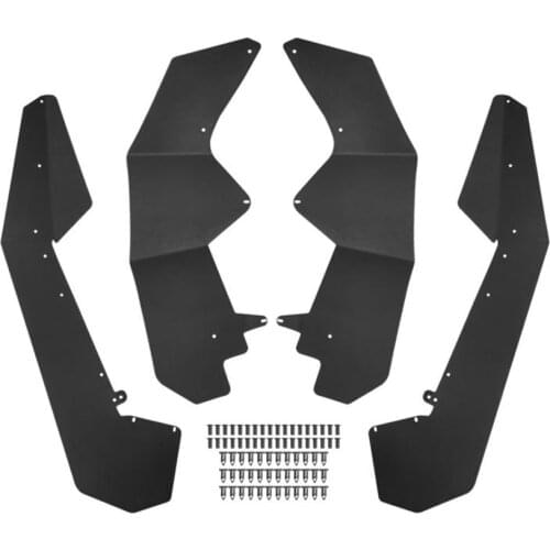 RZR PRO XP Mud Flaps Front Rear Fender Flares Kit UTV for Polaris PRO XP 2020 2021
